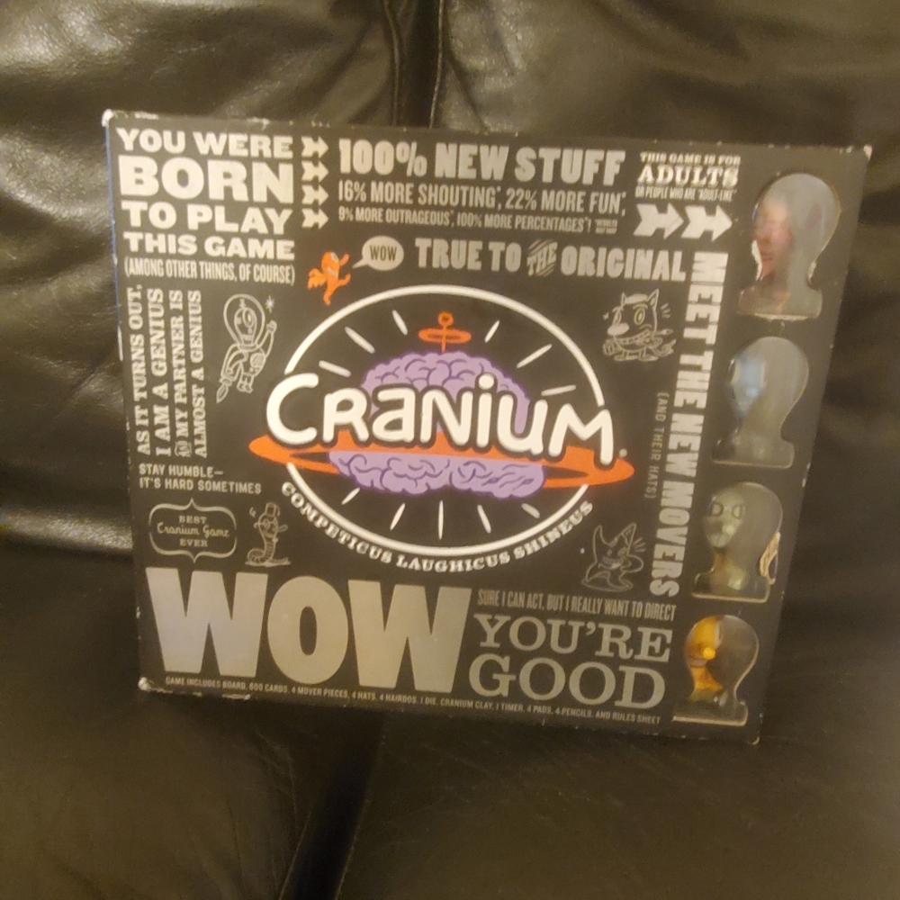 Cranium wow